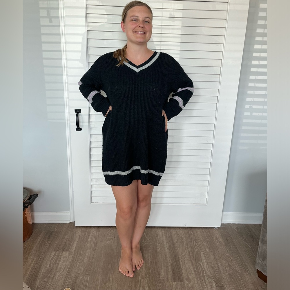 Roxy, loved sweater dress. SO COMFY!